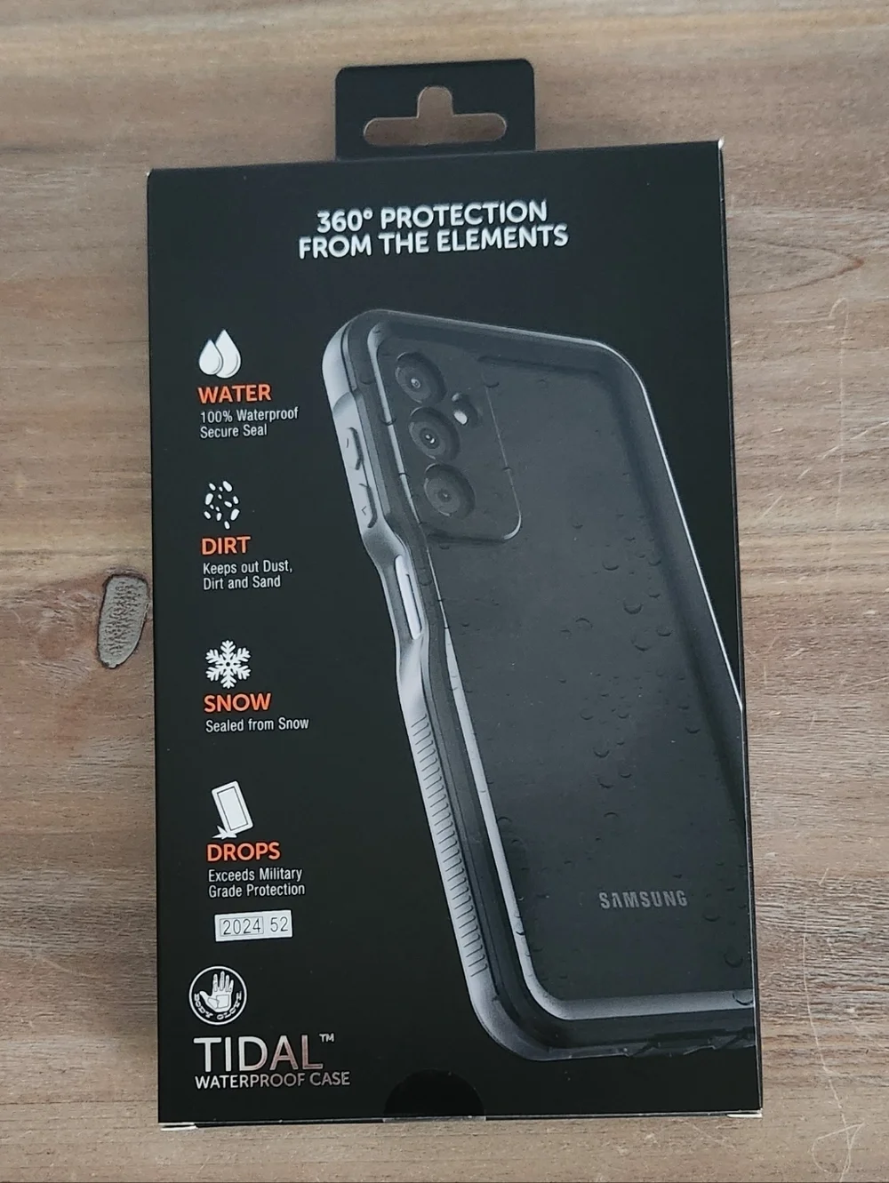 🌊 Body Glove Tidal Waterproof Case for Samsung Galaxy A25 5G 🌊 NWT
